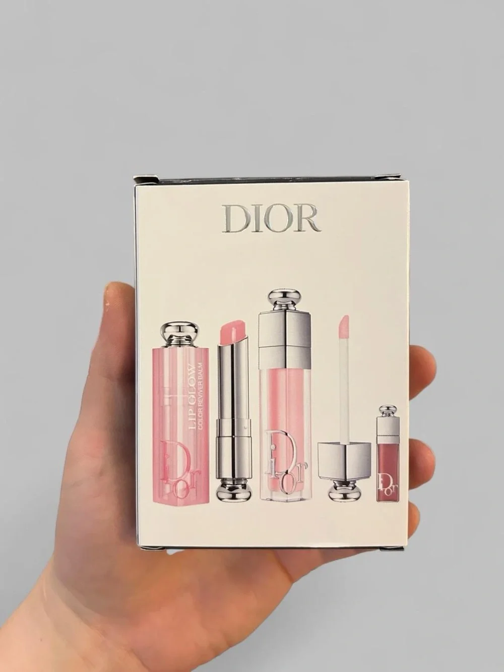 Dior Addict Lip Essentials 3-Piece Set 💕✨